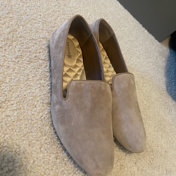 Birdies womens beige flats - Picture 2 of 8